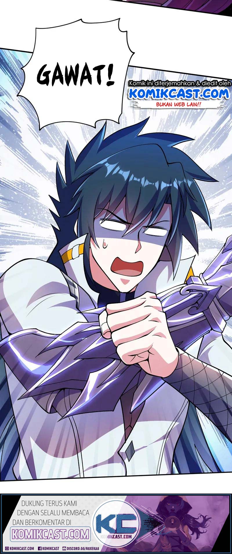 Spirit Sword Sovereign Chapter 318 Bahasa Indonesia
